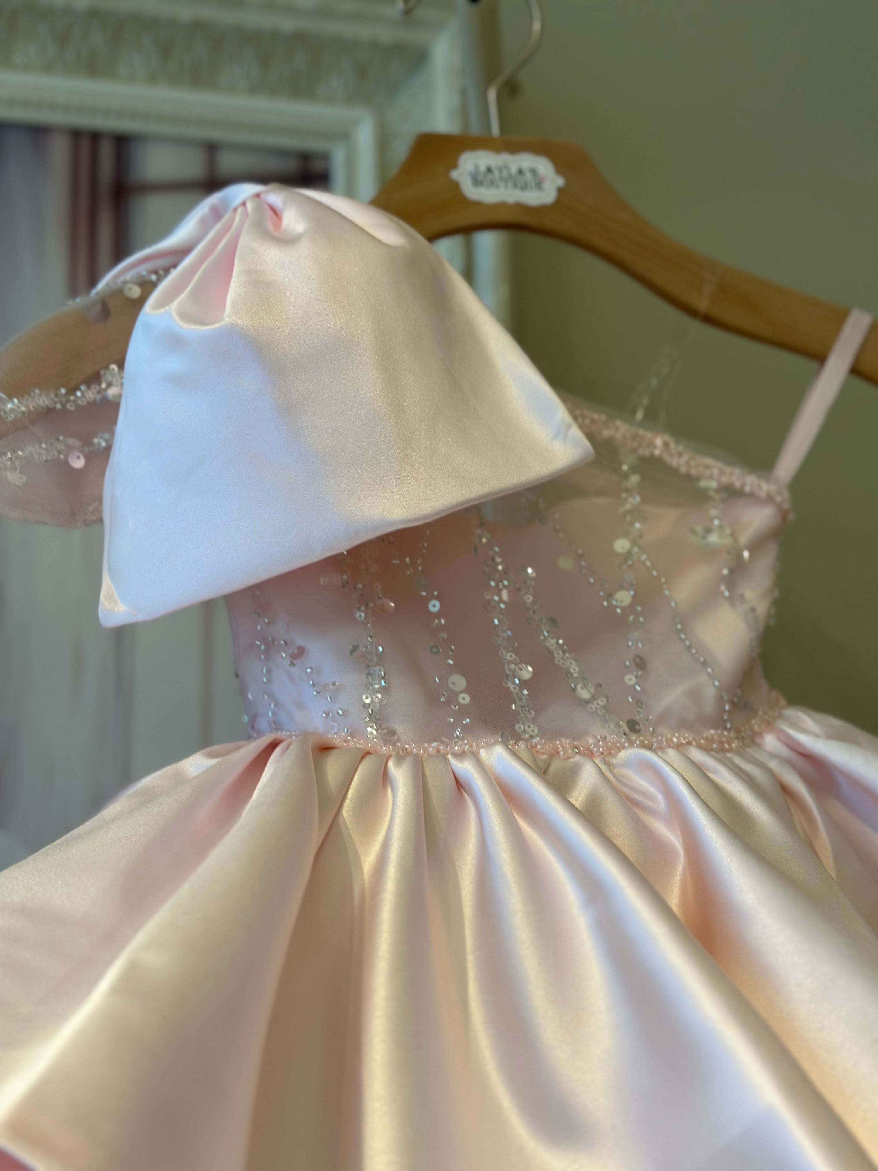 Perfect Pink Party Dress